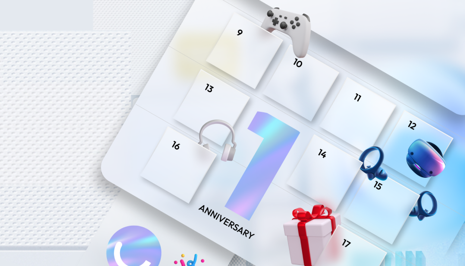 You can win a tech everyday on Heyup's Advent Calendar Period