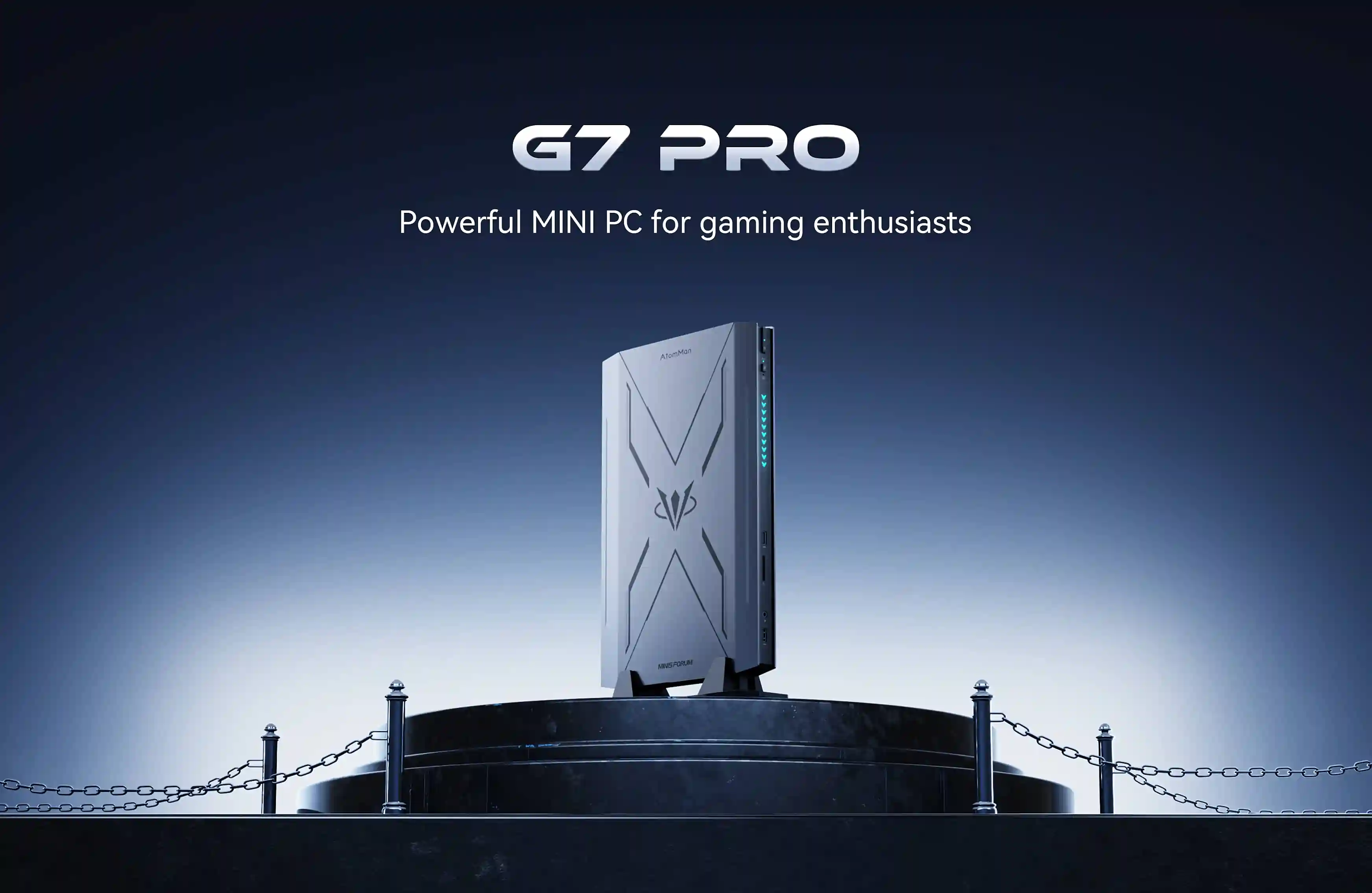 Minisforum Atomix G7 Pro: A Gaming Mini PC with NVIDIA GeForce RTX 50 “Blackwell” GPU