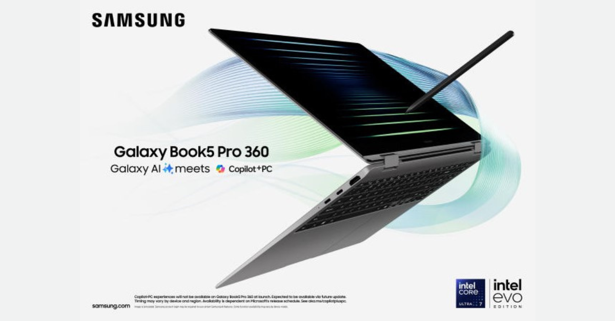 Galaxy Book 5 Pro 360 AI Notebook