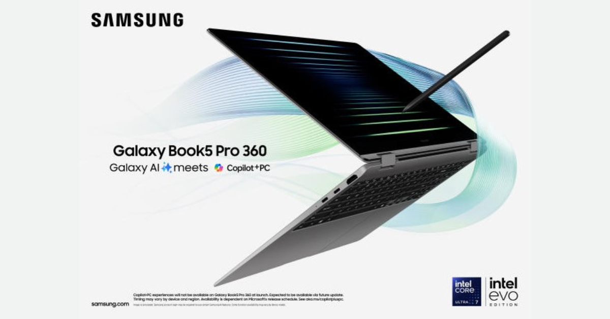 Galaxy Book 5 Pro 360 Is Samsung's New AI Notebook Heyup Newsroom Galaxy Book 5 Pro 360 Is Samsung's New AI Notebook Heyup Newsroom