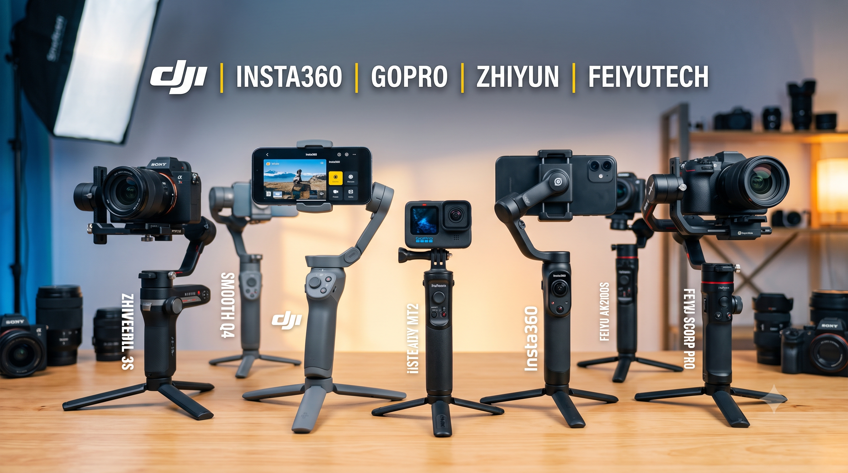 Handheld Smart Cameras Are Booming, and DJI and Insta360 Are Pulling Away