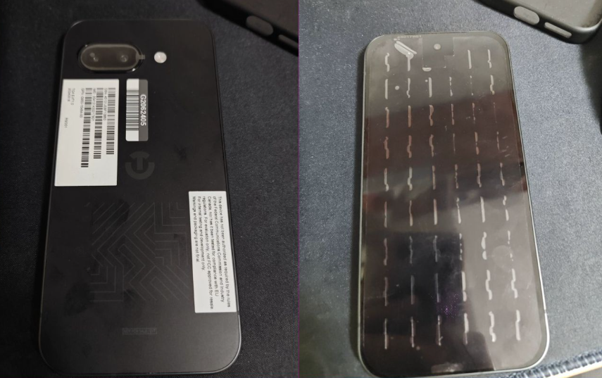 Google Pixel 9a Leaked Images 