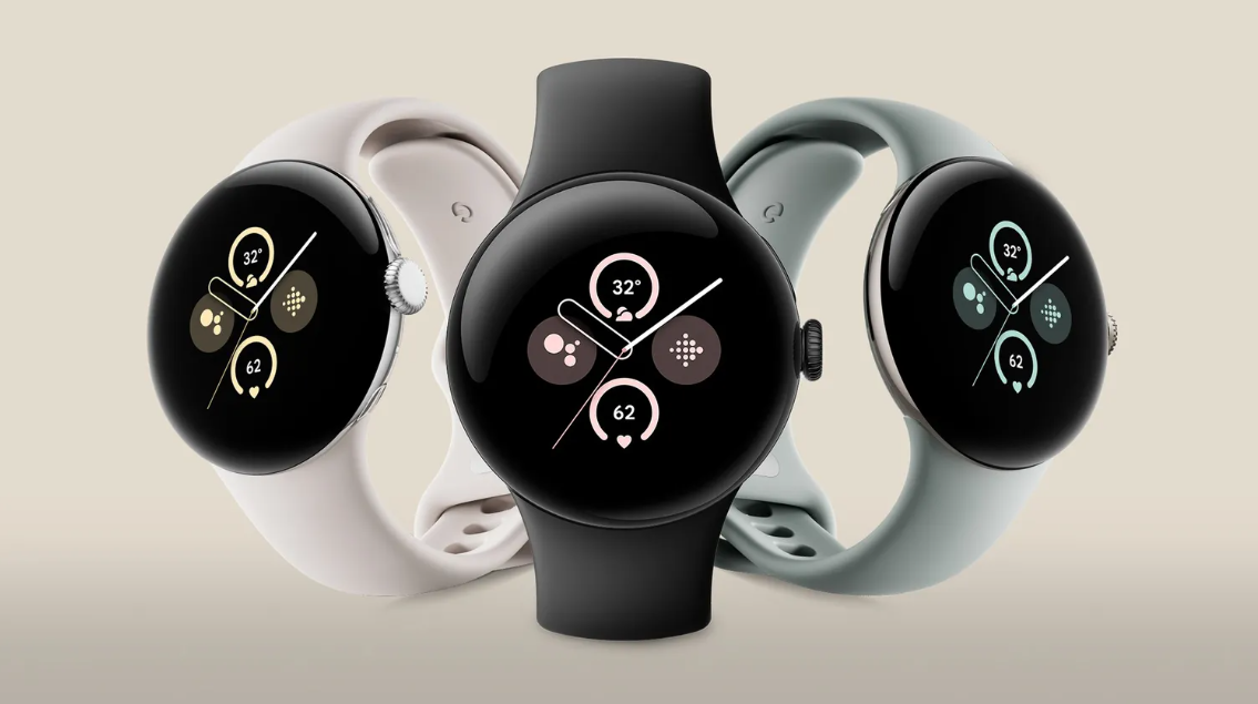 Google Pixel Watch 3 promotional images