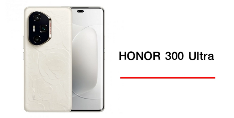 HONOR 300 Ultra Renders 