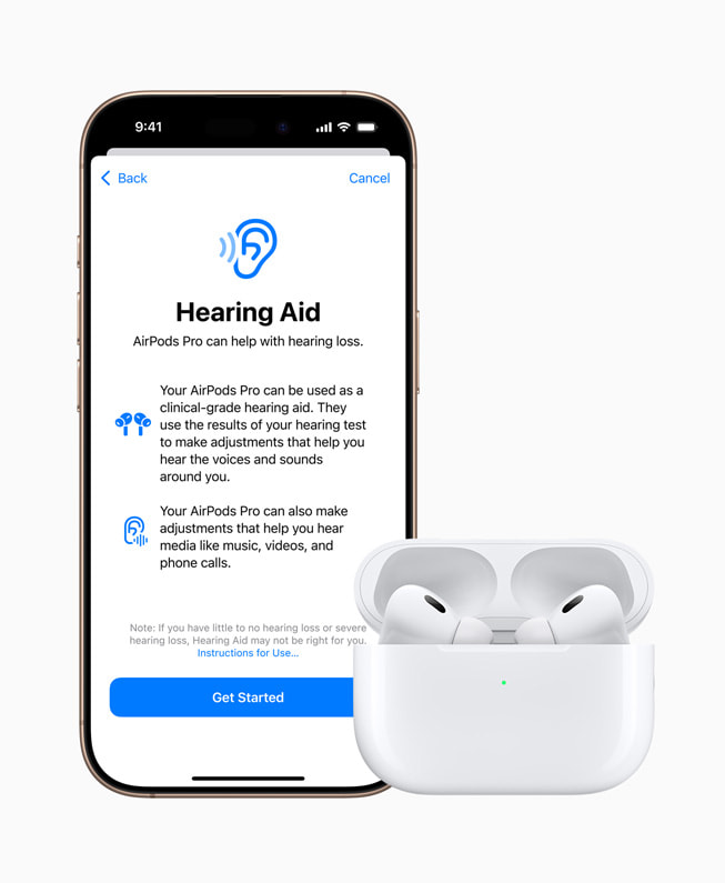 Apple AirPods Pro 2  Hearing Aid Features Get Global Expansion