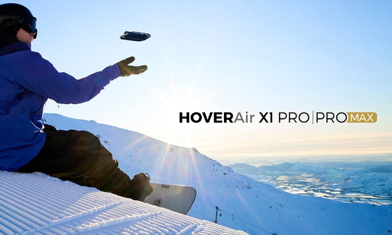 HoverAir X1 Pro and Promax