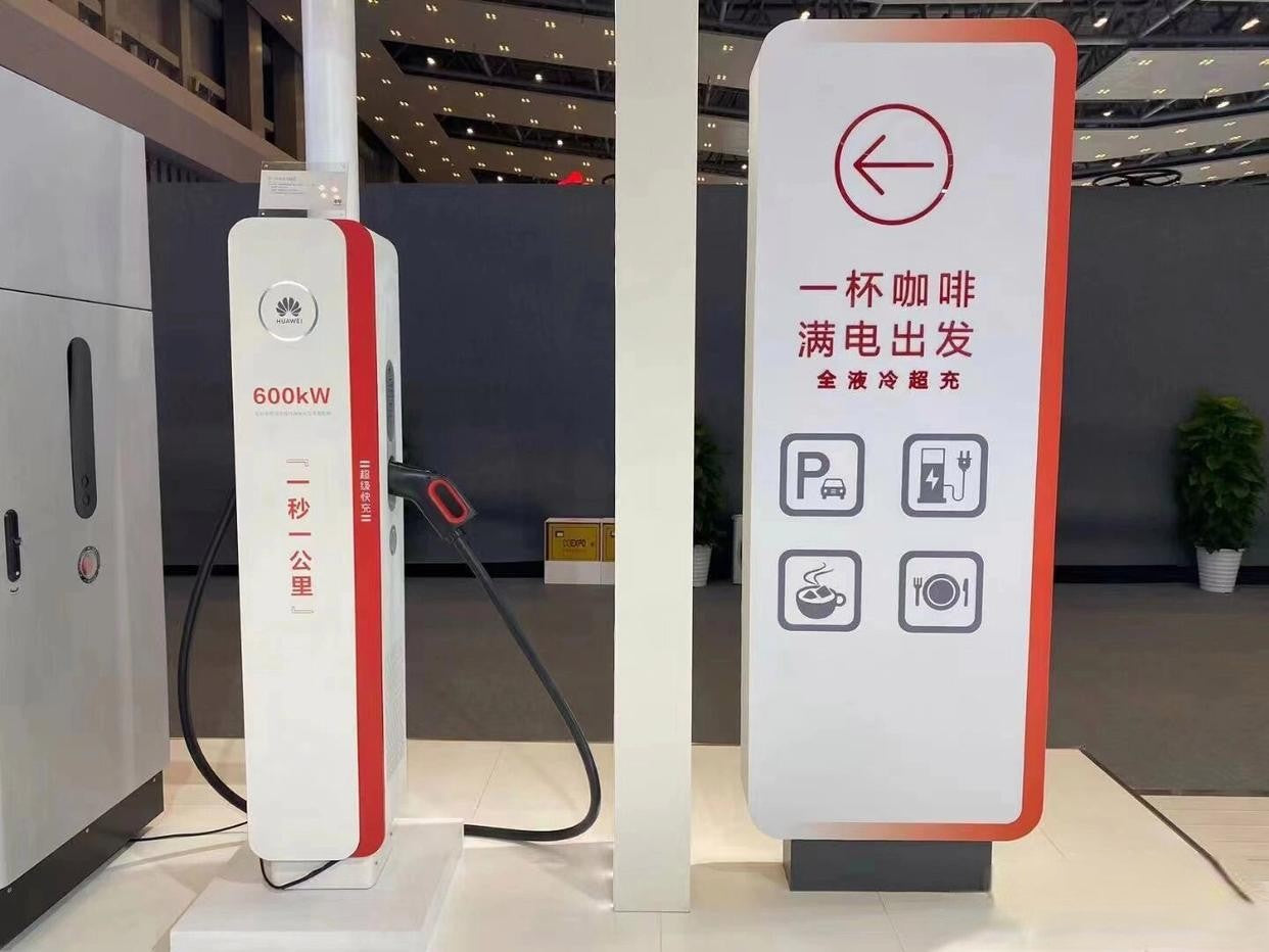 Huawei’s Electric Cars Ultrafast Charging Revolution