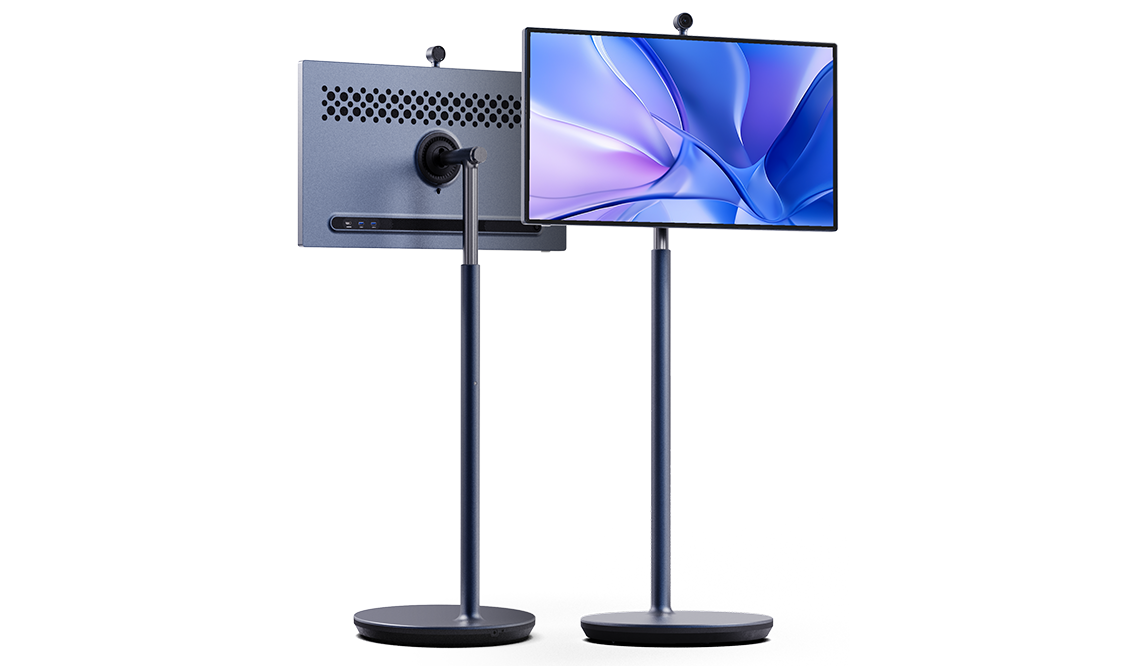 KTC A32S7 Pro Free Screen Pull-out Stand Monitor Introduced With 8MP Camera