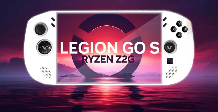 Lenovo Legion GO S: New Ryzen APU Installed Handheld Console