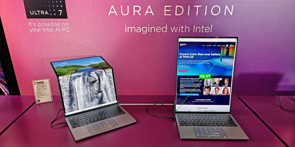 Lenovo MWC 2025 launches