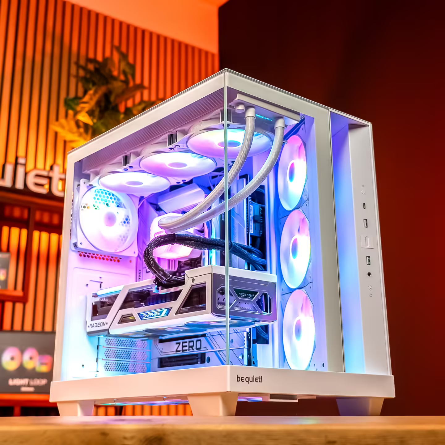 be quiet! Unveils Light Base 500 (LX) Case at Gamescom 2025: Enhanced Airflow with Right Front Diagonal Fan