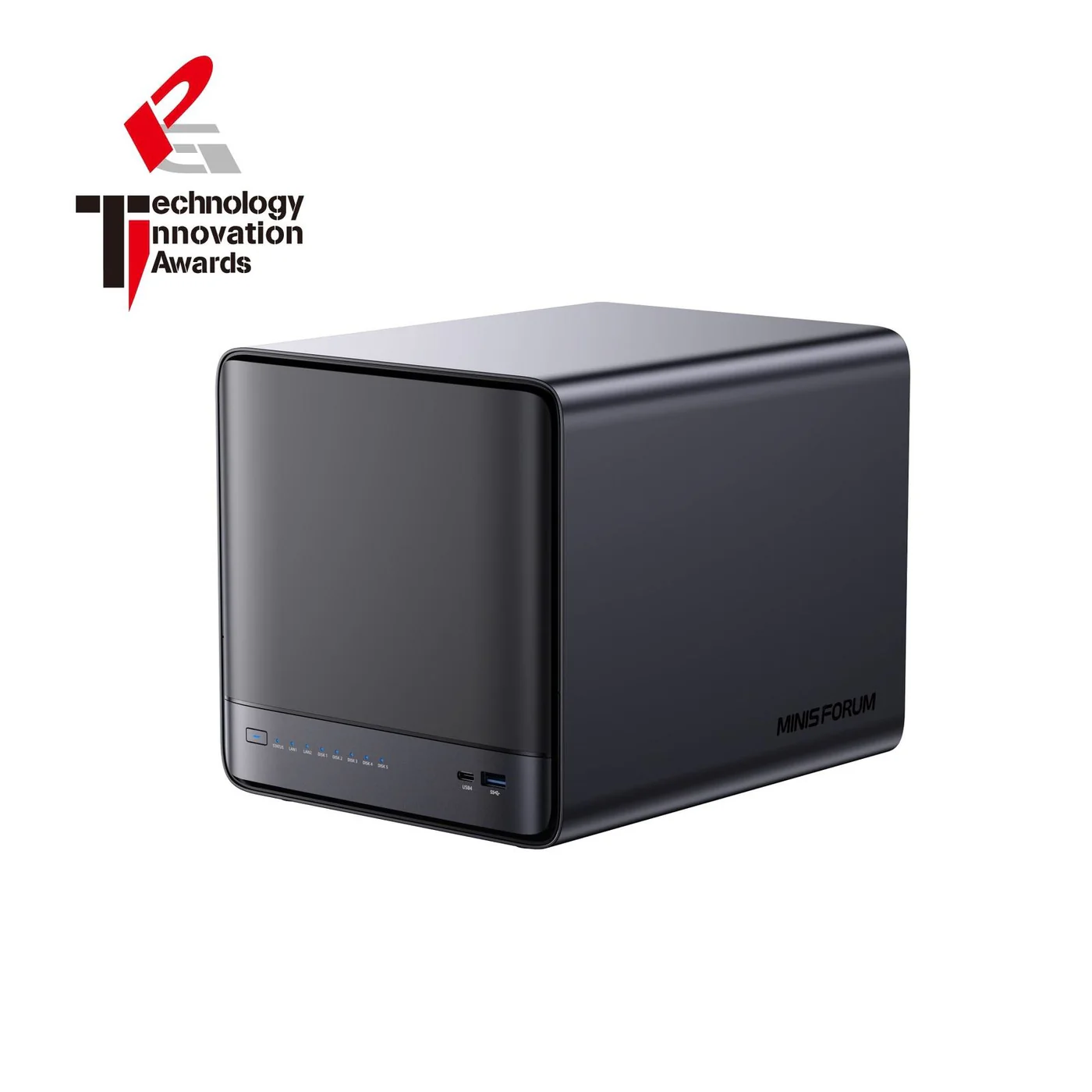 MINISFORUM's AI NAS N5 Pro Wins AI Storage Technology Innovation Award at IFA 2025