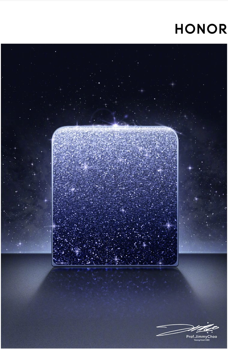 Honor Officially Announces Magic V Flip 2 with Stunning Starry Sky Design