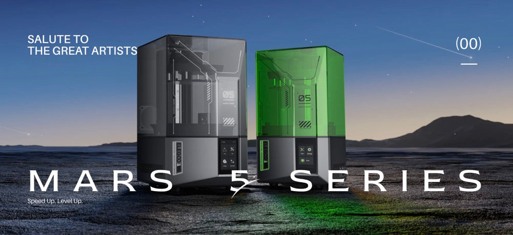 Pre-order the ELEGOO Mars 5 Series: Mars 5 and Mars 5 Ultra Now Available