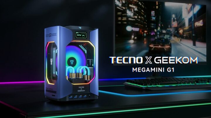 Megamini G1 On Kickstarter: World’s Smallest Liquid-Cooled Gaming PC