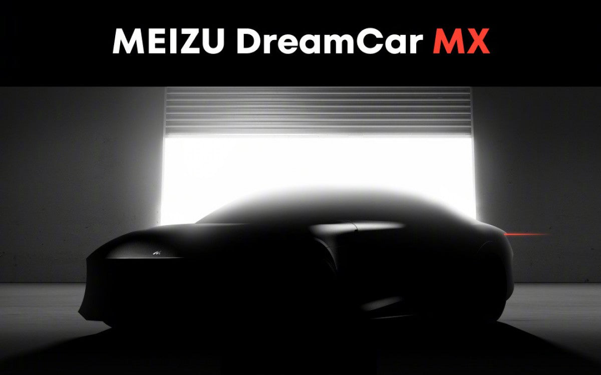 Meizu DreamCar MX launch