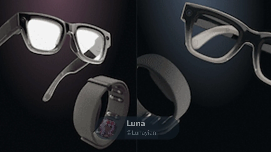 Meta's First Display-Enabled Smart Glasses Set to Launch Next Month, Priced at $800 and Up