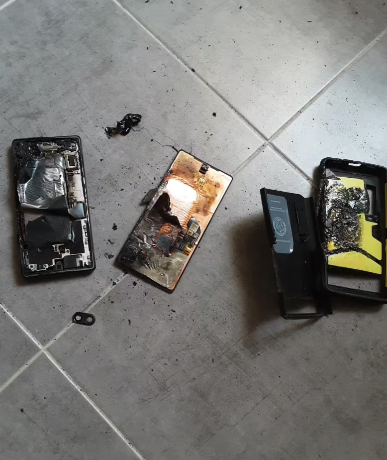 Pixel 6a Phone Catches Fire, Leading to Safety Concerns