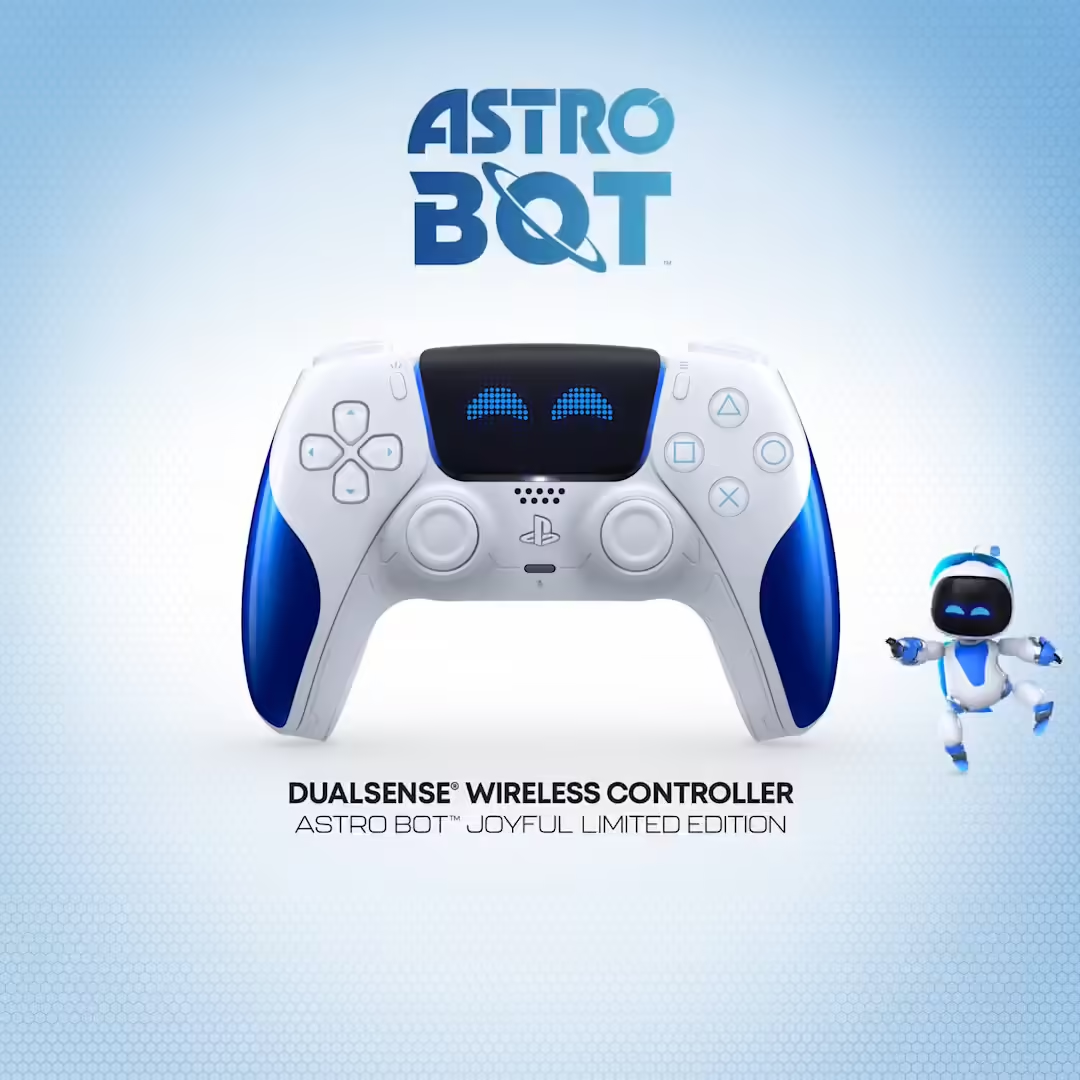 Heyup News |Sony Unveils Limited Edition 'Joyful' Astro Bot DualSense ...