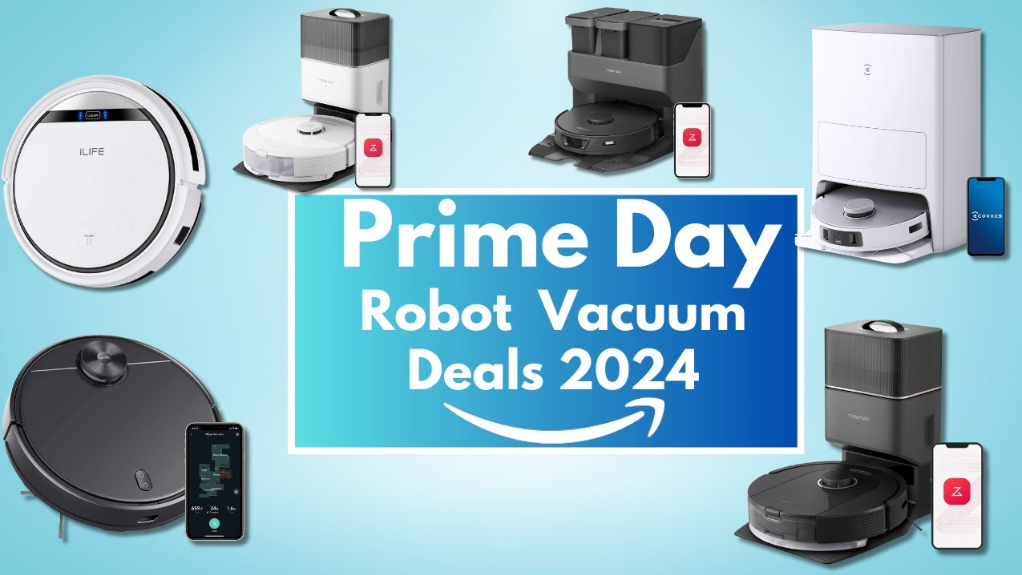 Best Prime Day Robot Vacuum Deals of 2024