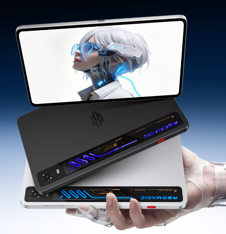 REDMAGIC Gaming Tablet 5 Pro Revealed! Transparent Liquid Cooling &amp; June 30 Launch