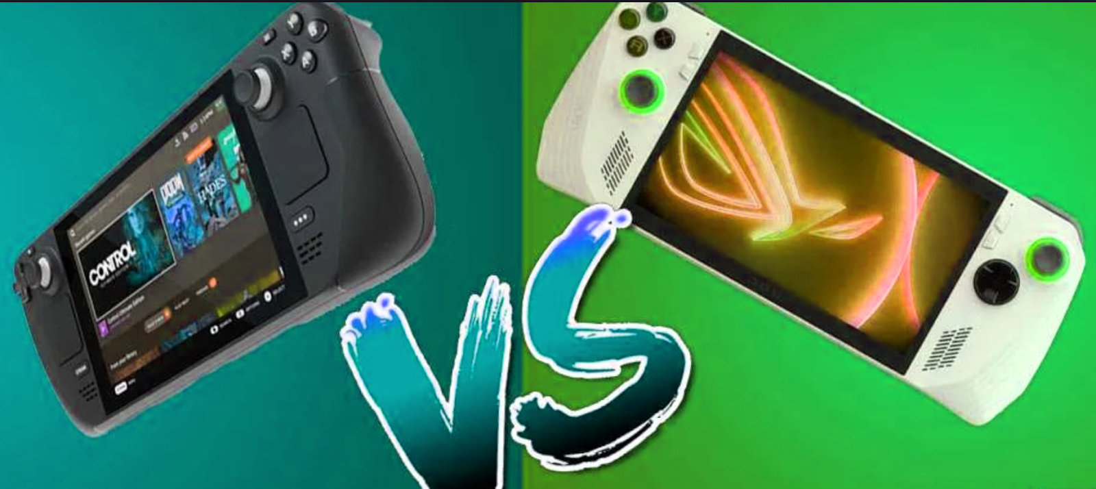 The Epic Clash: Steam Deck vs ROG Ally - Who Will Claim the Throne of Handheld Gaming?