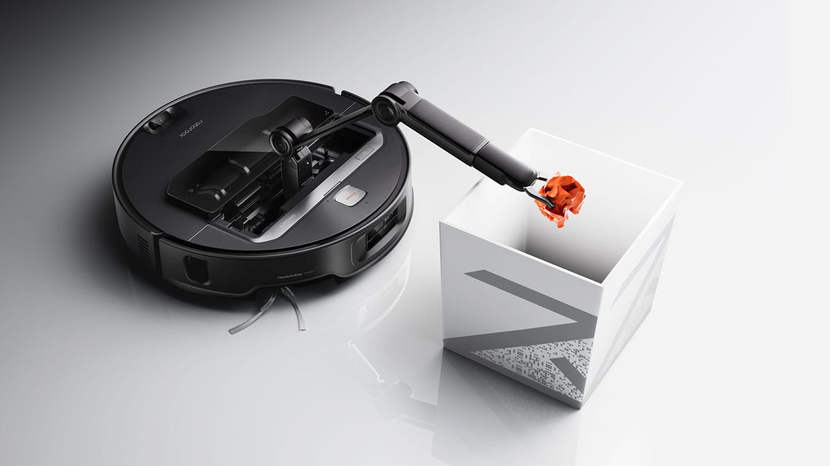 Roborock Saros Z70 Launched With an Arm That Can Pick Up Trash