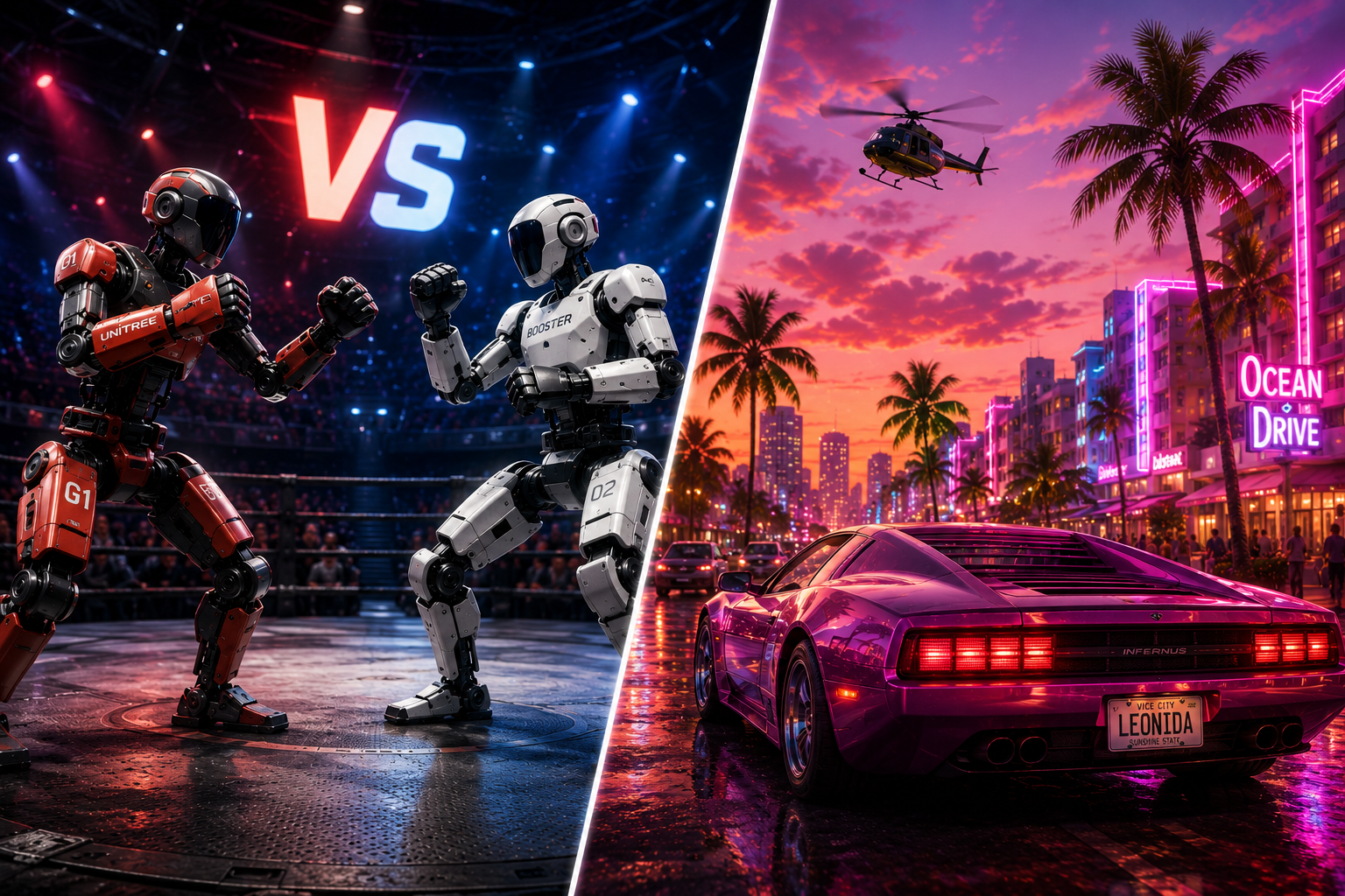 HeyWhatsNew: Robots Go Head-to-Head in China, and GTA 6 Reveals New Gameplay