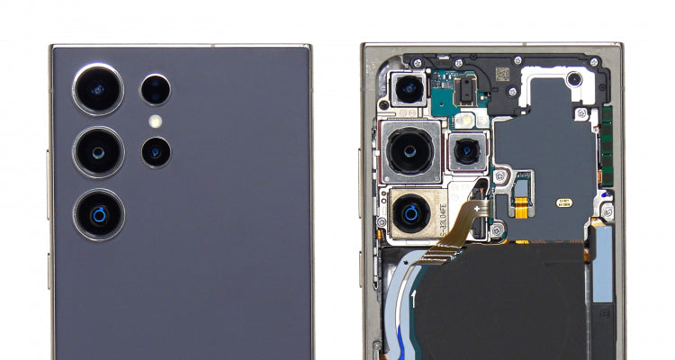 Samsung Galaxy S24 Ultra Teardown 