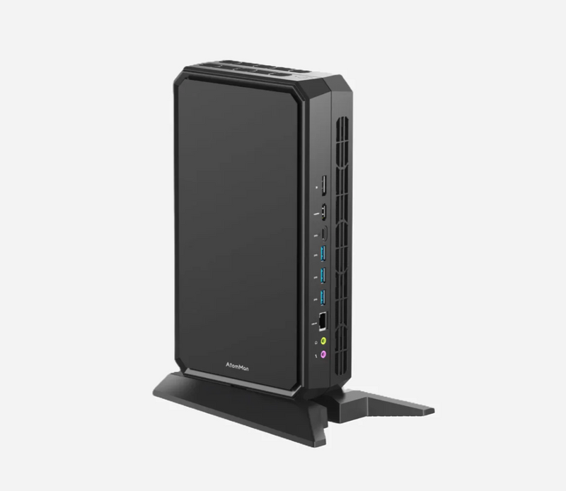 Introducing the AtomMan G7 PT: The World’s First AMD Advantage Certified Mini PC