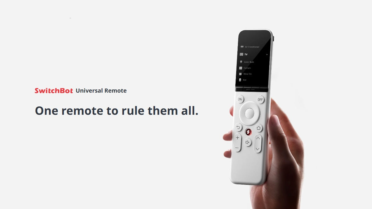 SwitchBot Launches Matter Compatible Universal Remote Control For $60