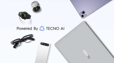 TECNO Showcases Slim Smartphone & AI Laptop at IFA 2025