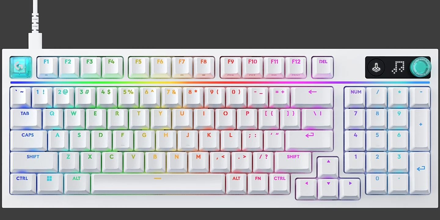 Logitech G First 8K Custom Mechanical Gaming Keyboard: The G316 X