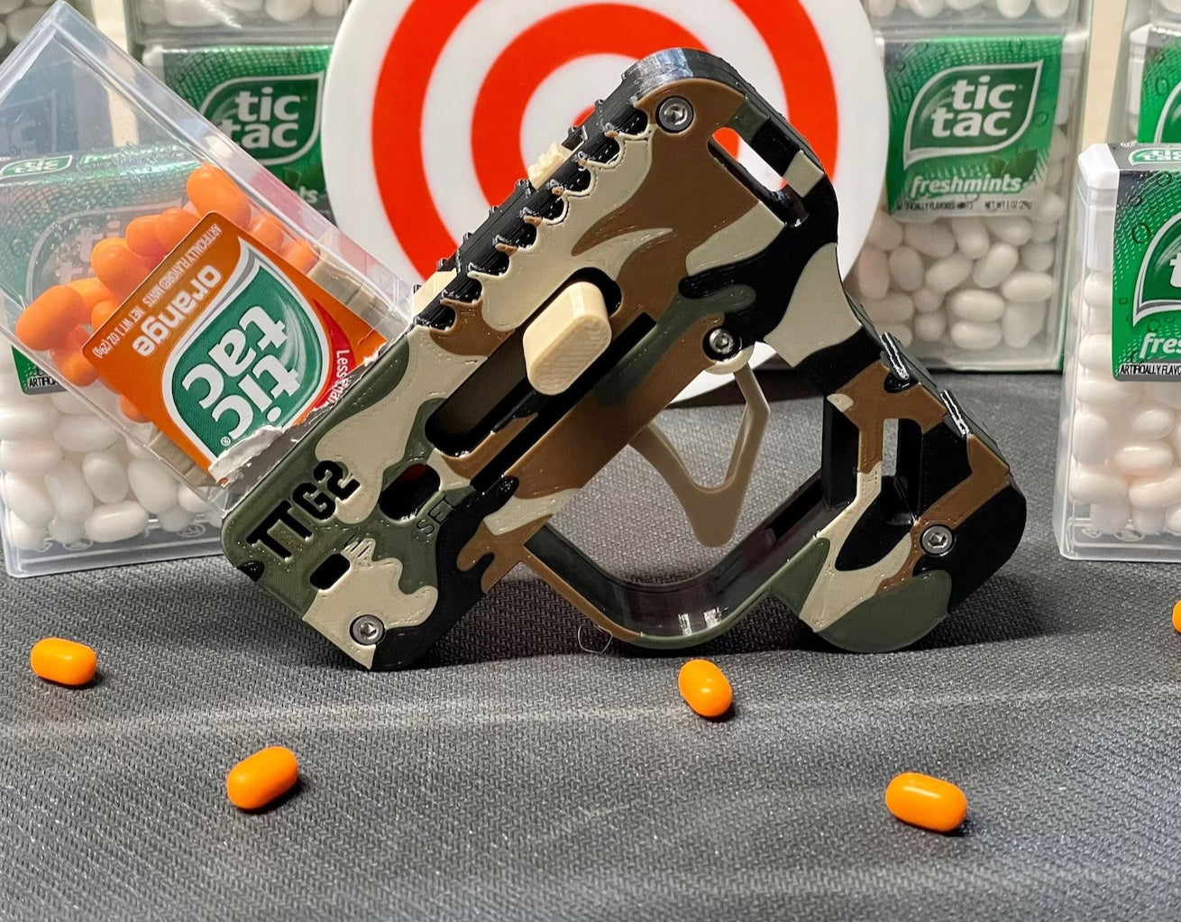 The Weirdest Tech Products You Never Knew You Needed: Featuring a gun that fires Tic Tacs