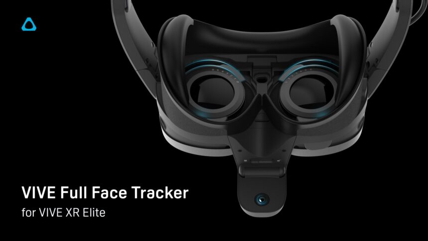 HTC Unveils Full Face Tracker For Its Vive XR Elite Headset