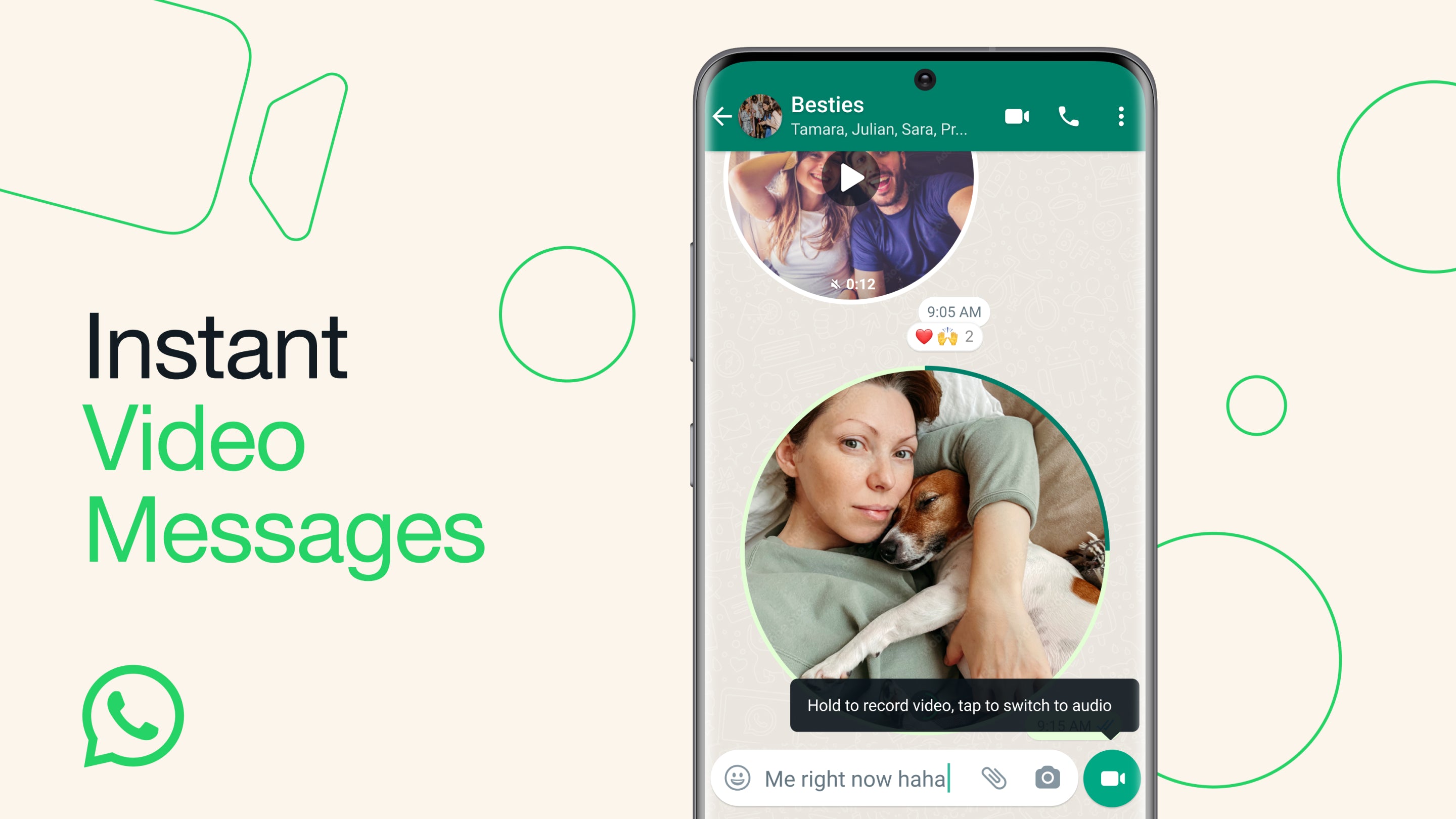 HeyWhatsNew: WhatsApp Revolutionizes Messaging with Video Feature & iPhone 15 Pro Unveils Game-Changing Action Button