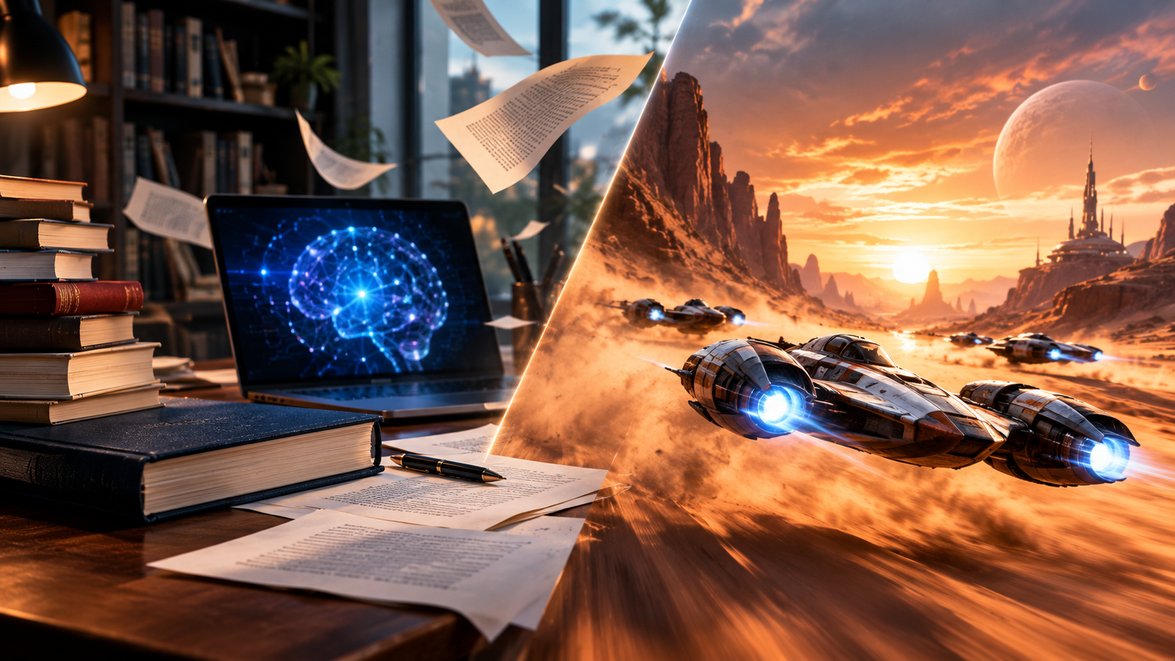 HeyWhatsNew: Book Publishers Face AI Backlash, and Star Wars Racing Returns After 20 Years