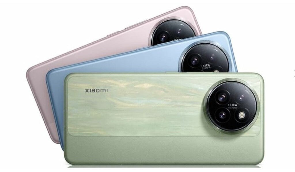 Xiaomi Civi 5 Pro launch