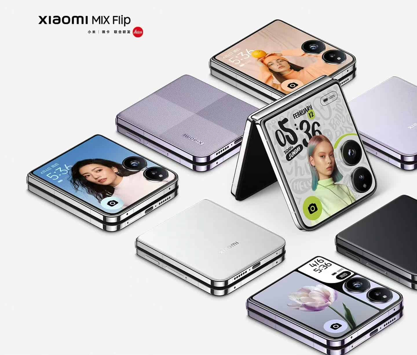 Xiaomi MIX Flip Foldable Phone Launches with a Blind Sale at 7999 Yuan: Price Adjustments and Limited Stock
