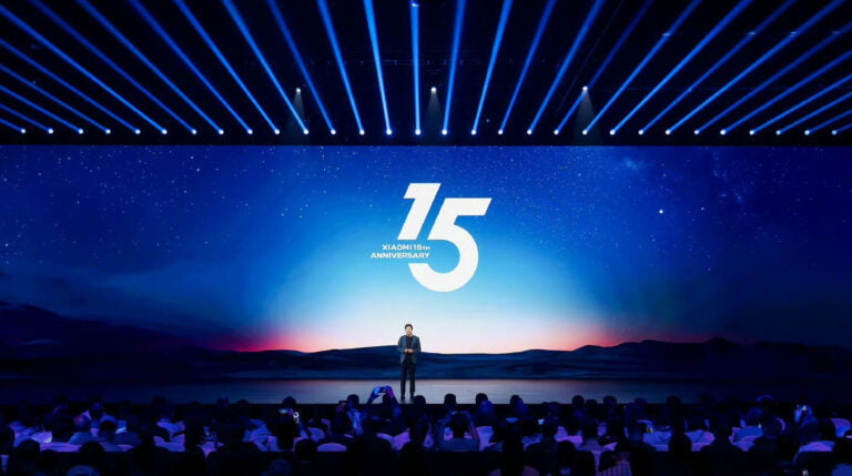 Xiaomi's 15th anniversary 
