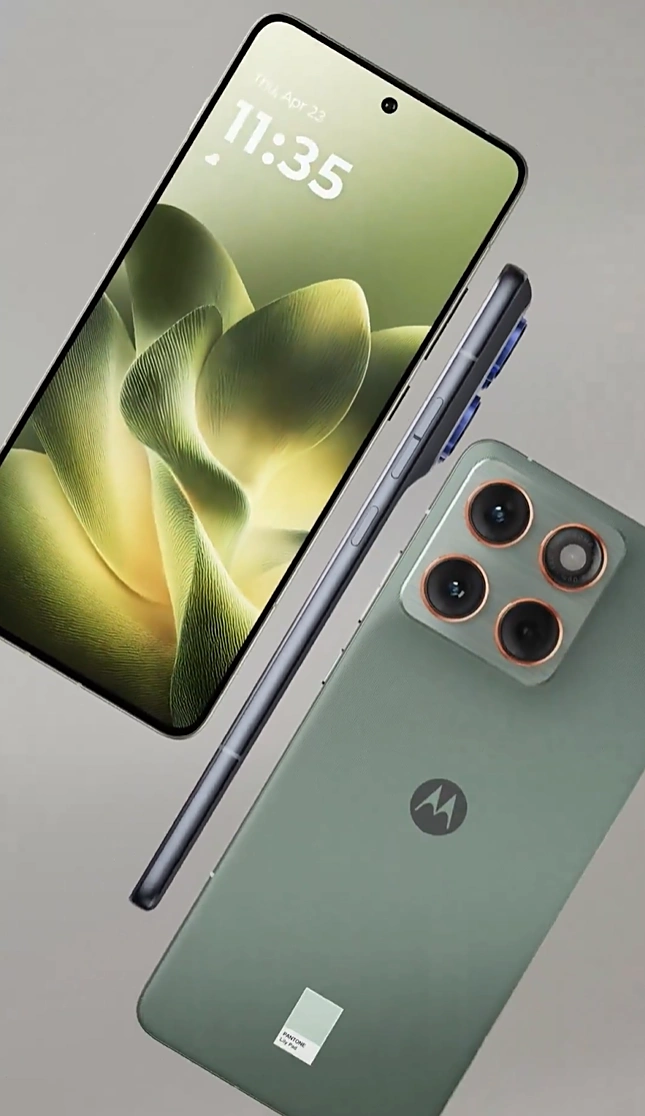 Motorola Moto Edge 70 Leaked: Ultra-Thin Design with MediaTek Dimensity 7000 Chip