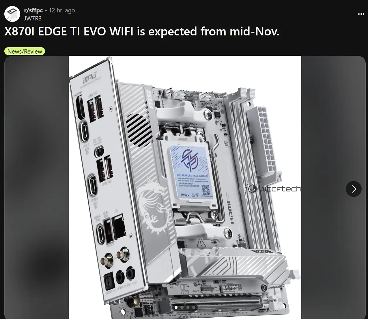 MSI Confirms Future-Proofing: 800-Series AM5 Motherboards Will Support AMD's Zen 6 Ryzen CPUs