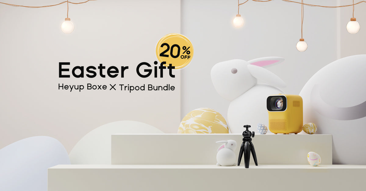 Make This Easter Cinematic With Boxe