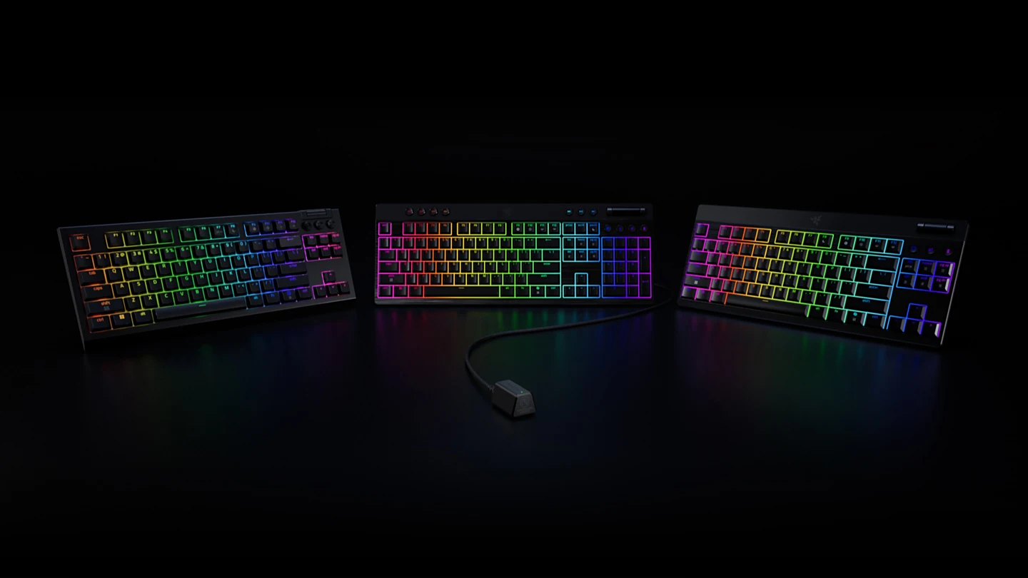 Razer Expands 4kHz HyperPolling Wireless Connectivity to More BlackWidow V4 Keyboards