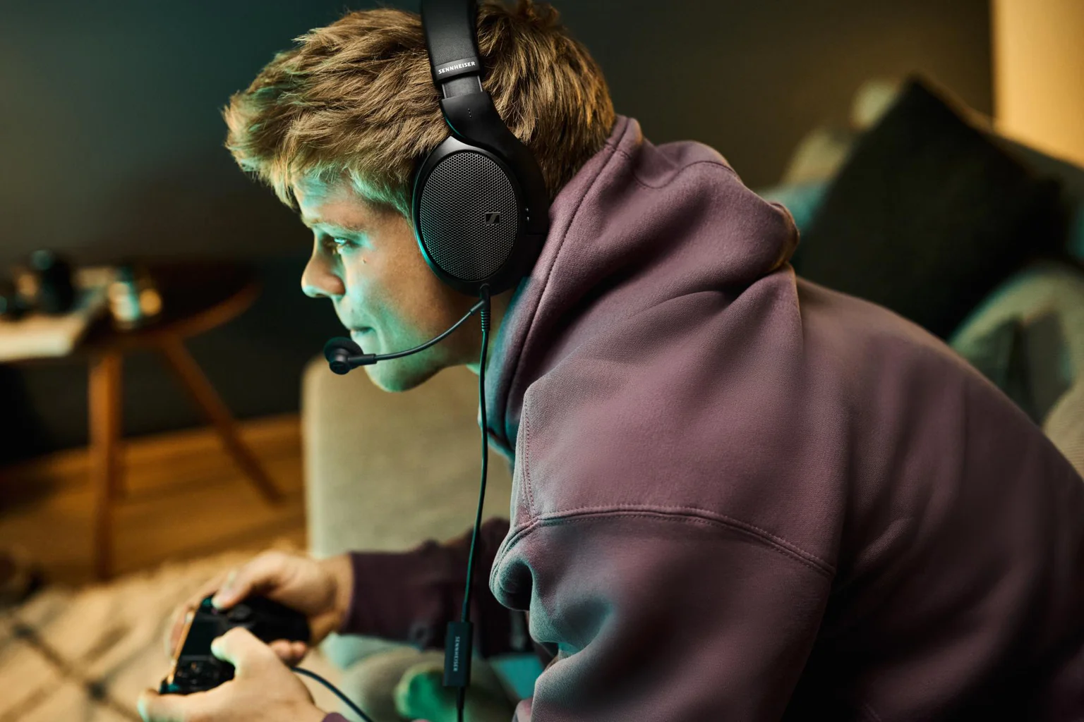 Sennheiser  new HD 500 BAM microphone transforms audiophile headphones to prolific gaming headsets