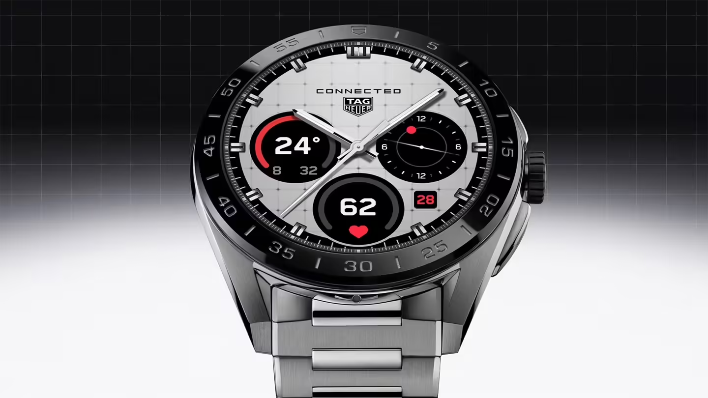 Tag Heuer's  New Calibre E5 