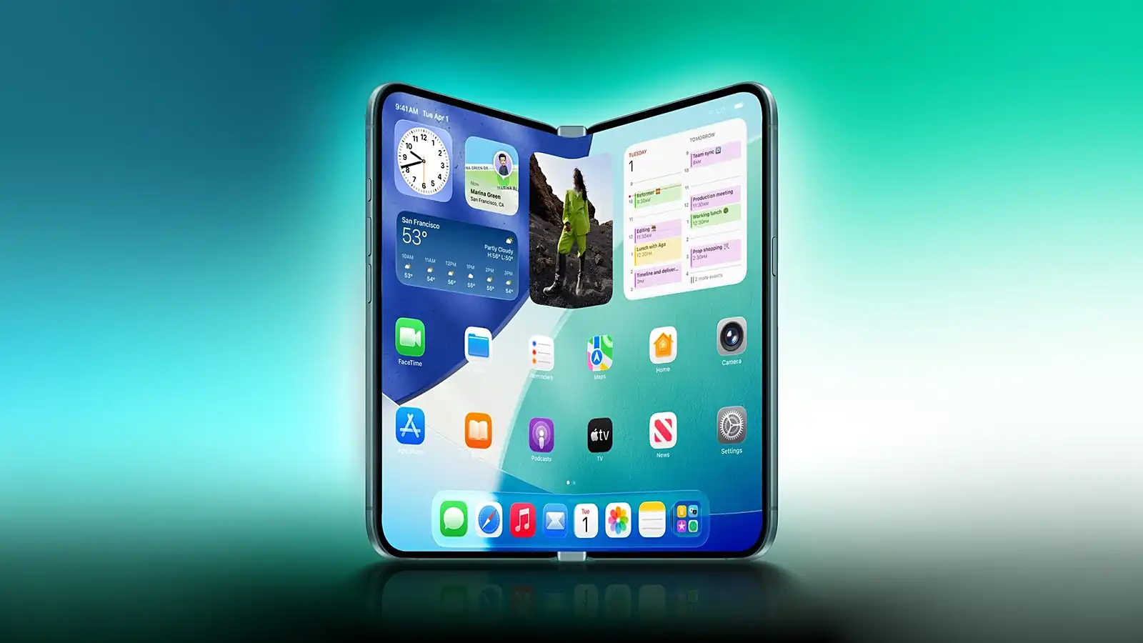 Samsung Bags Exclusive Order to Supply OLED Panels for Apple's First Foldable iPhone