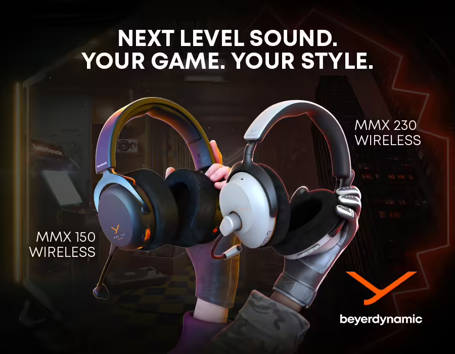 Beyerdynamic Unveils the MMX 230 Wireless Gaming Headset: A Flagship with Bluetooth 6.0 and Replaceable Battery