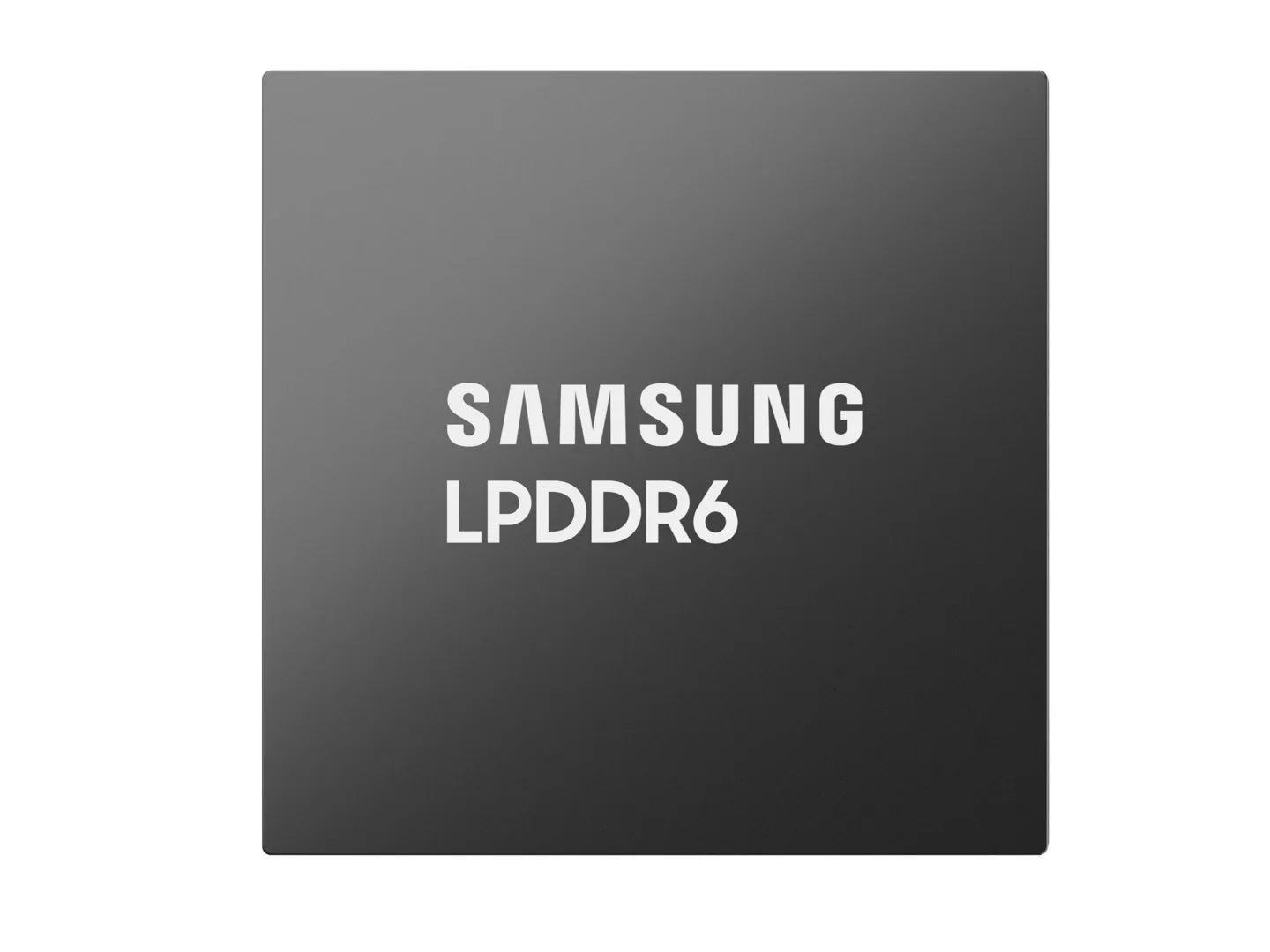 Samsung LPDDR6 Memory