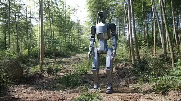 DEEP Robotics Launches World's First All-Weather Industrial Humanoid R -  Heyup